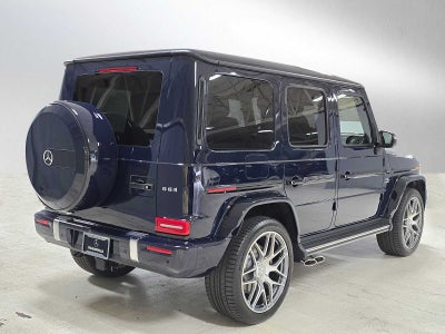 2026 Mercedes-Benz AMG® G 63 SUV