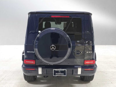 2026 Mercedes-Benz AMG® G 63 SUV