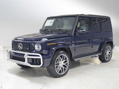 2026 Mercedes-Benz AMG® G 63 SUV