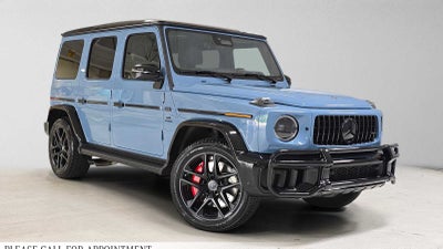 2026 Mercedes-Benz AMG® G 63 SUV
