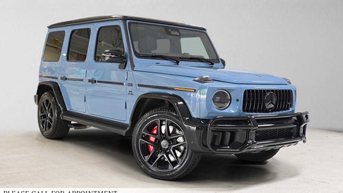2026 Mercedes-Benz AMG® G 63 SUV