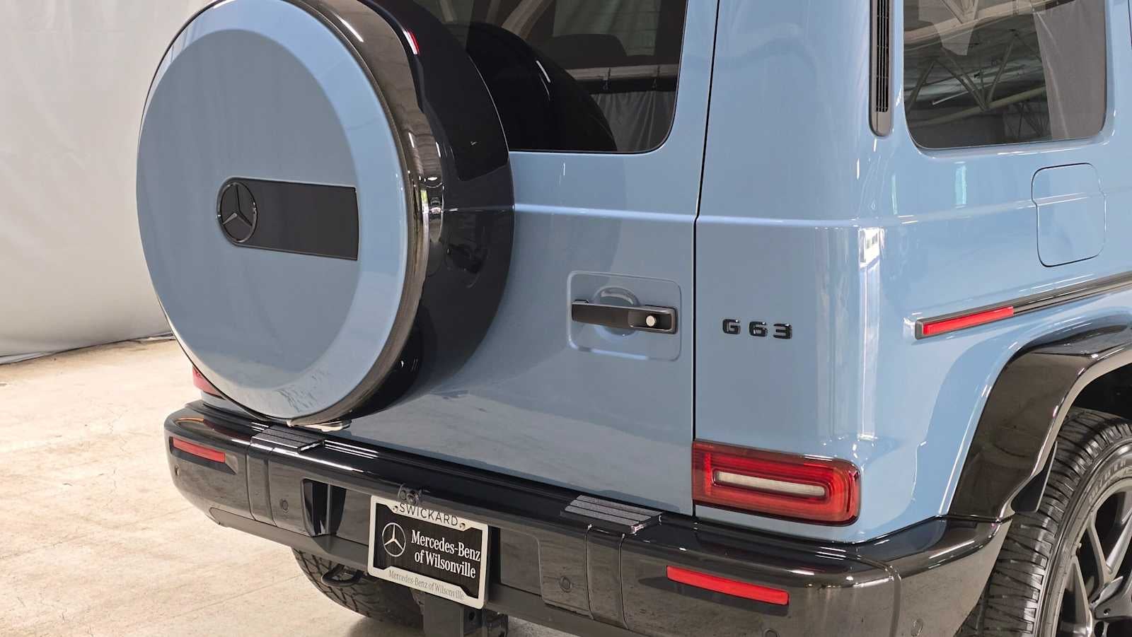 2026 Mercedes-Benz AMG® G 63 SUV