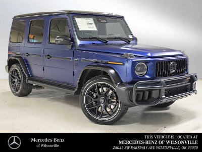 2026 Mercedes-Benz G-Class AMG® G 63
