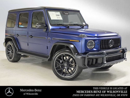 2026 Mercedes-Benz G-Class AMG® G 63