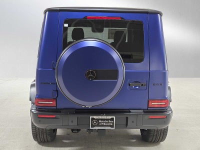 2026 Mercedes-Benz G-Class AMG® G 63