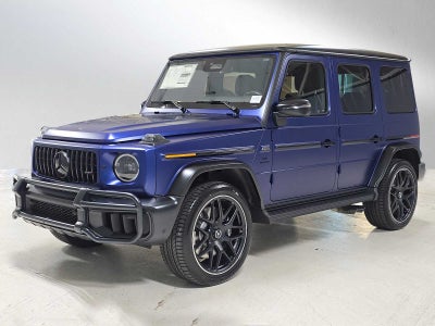 2026 Mercedes-Benz G-Class AMG® G 63