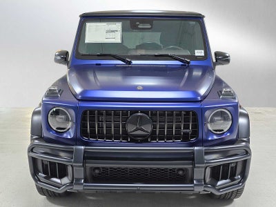 2026 Mercedes-Benz G-Class AMG® G 63