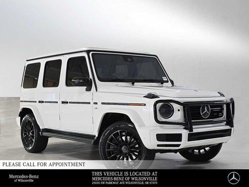 2024 Mercedes-Benz G 550 4MATIC® SUV