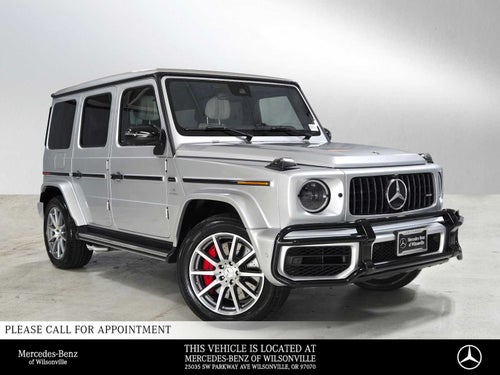2023 Mercedes-Benz AMG® G 63 4MATIC® SUV