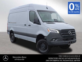 2025 Mercedes-Benz Sprinter 2500 Standard Roof I4 Diesel HO 144" AWD