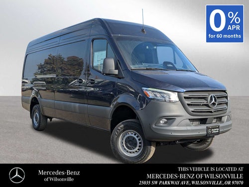 2025 Mercedes-Benz Sprinter 2500 High Roof I4 Diesel HO 170" AWD