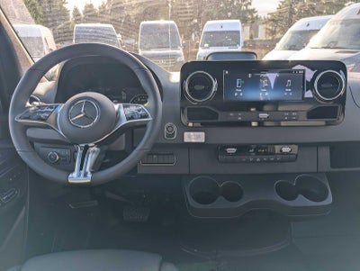 2025 Mercedes-Benz Sprinter 2500 High Roof I4 Diesel HO 170" AWD
