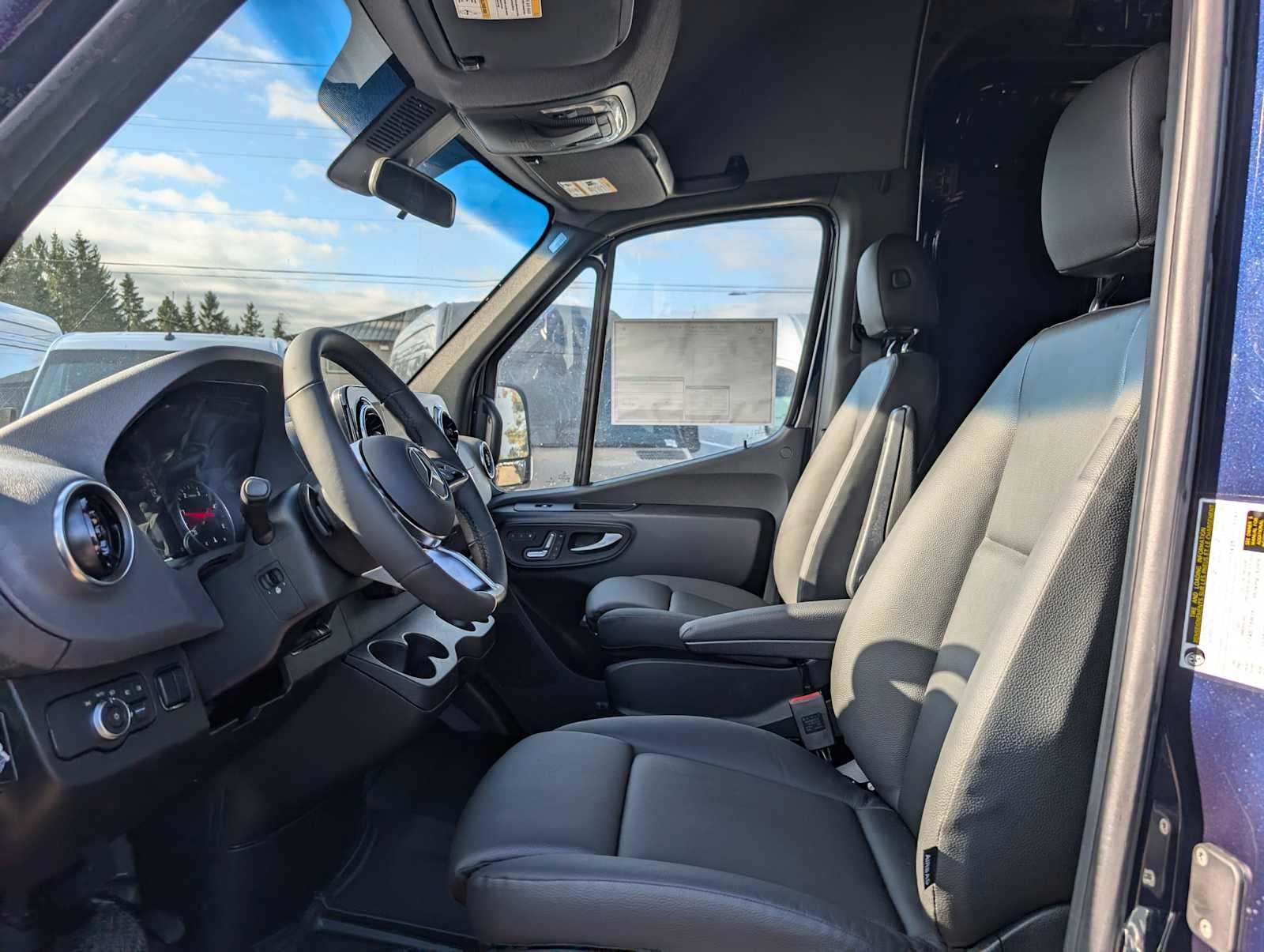 2025 Mercedes-Benz Sprinter 2500 High Roof I4 Diesel HO 170" AWD