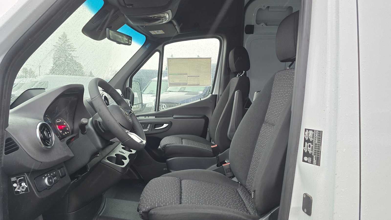 2026 Mercedes-Benz Sprinter 3500XD High Roof I4 Diesel HO 170" AWD