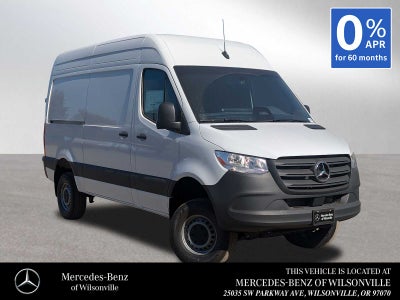 2025 Mercedes-Benz Sprinter 2500 Standard Roof I4 Diesel 144" RWD