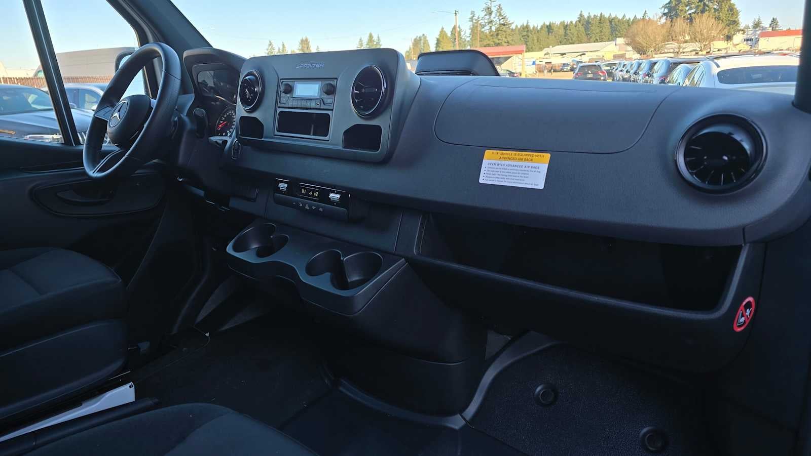 2025 Mercedes-Benz Sprinter 2500 Standard Roof I4 Diesel 144" RWD