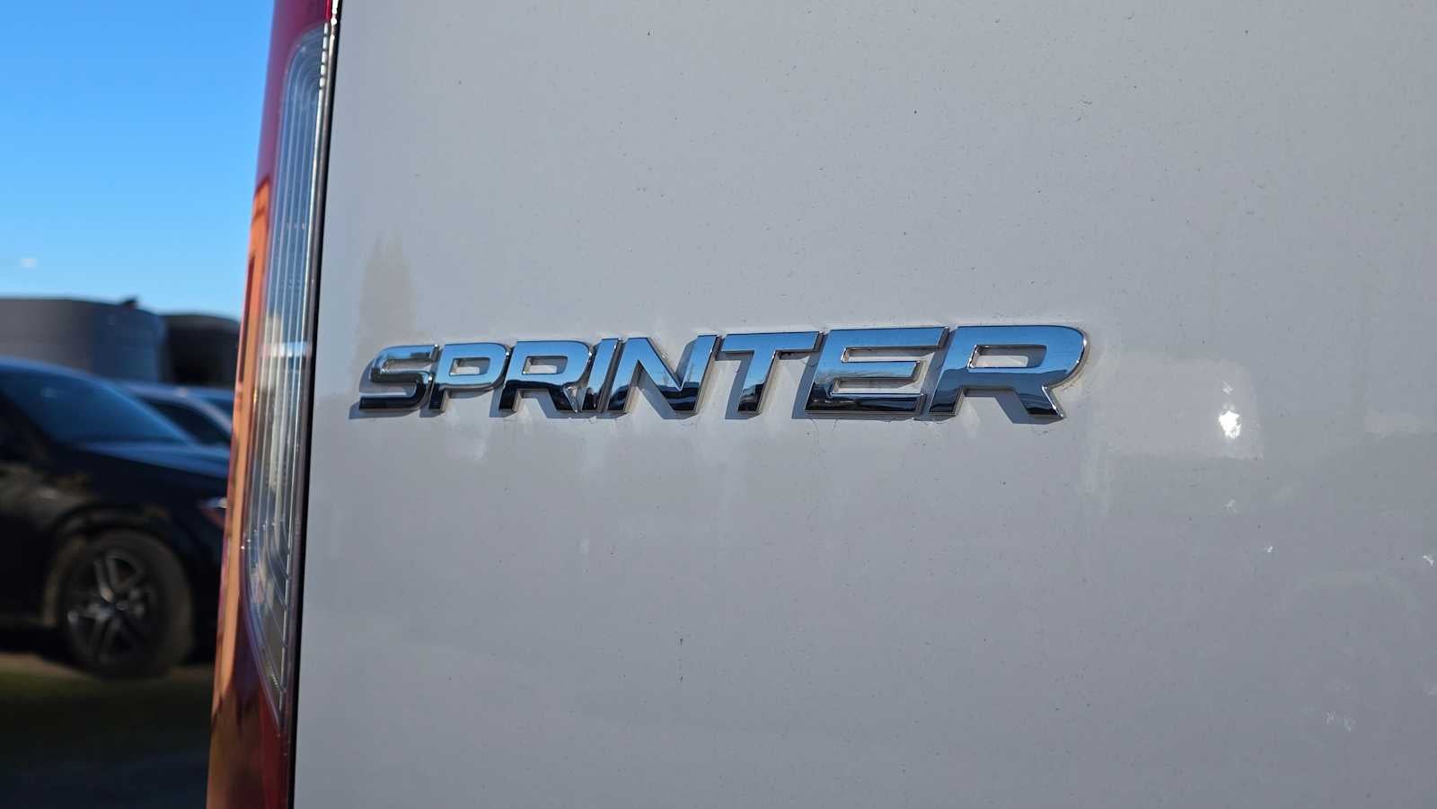 2025 Mercedes-Benz Sprinter 2500 Standard Roof I4 Diesel 144" RWD