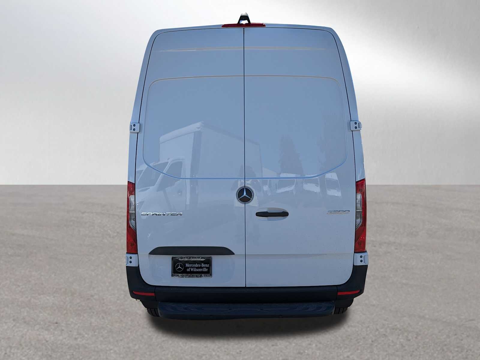2025 Mercedes-Benz Sprinter 2500 Standard Roof I4 Diesel 144" RWD