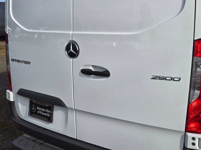 2025 Mercedes-Benz Sprinter 2500 Standard Roof I4 Diesel 144" RWD