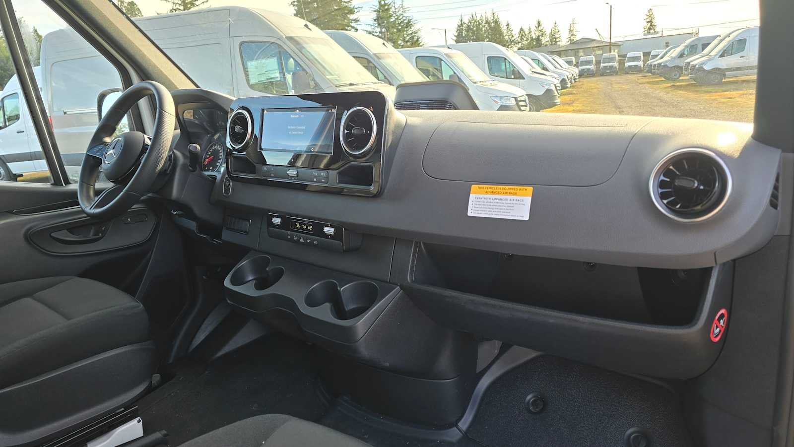 2025 Mercedes-Benz Sprinter 2500 High Roof I4 Diesel 170" RWD