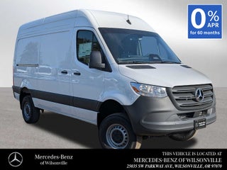 2025 Mercedes-Benz Sprinter 2500 Standard Roof I4 Diesel HO 144" AWD