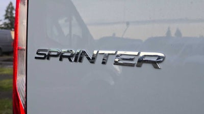 2026 Mercedes-Benz Sprinter 2500 Standard Roof I4 Diesel HO 144" AWD