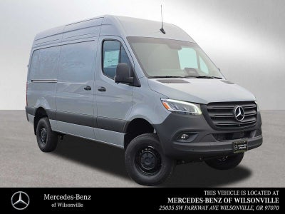 2026 Mercedes-Benz Sprinter 2500 Standard Roof I4 Diesel HO 144" AWD