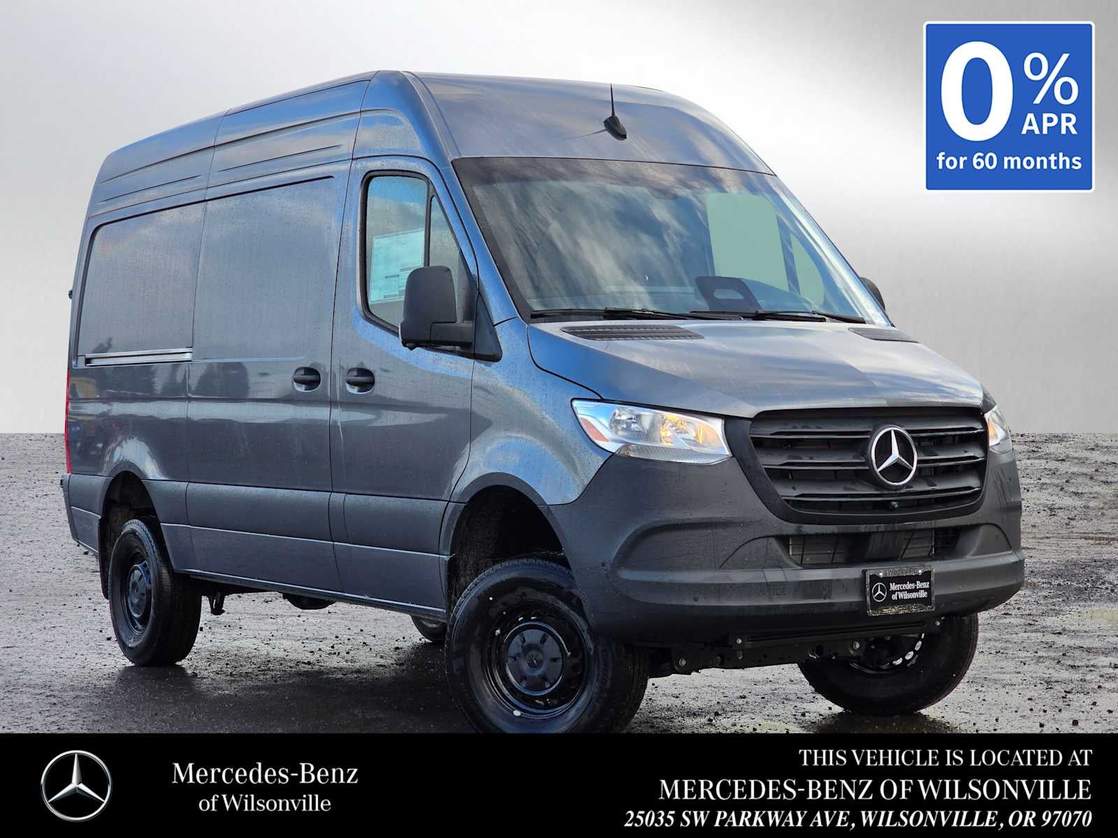 2025 Mercedes-Benz Sprinter 2500 Standard Roof I4 Diesel HO 144" AWD