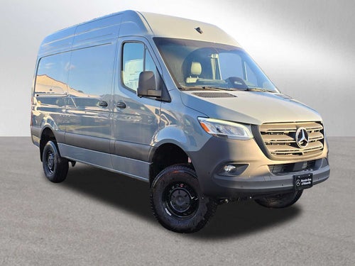 2026 Mercedes-Benz Sprinter 2500 Standard Roof I4 Diesel HO 144" AWD