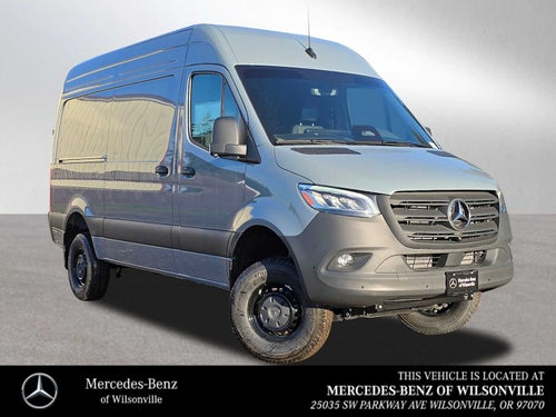 2026 Mercedes-Benz Sprinter 2500 Standard Roof I4 Diesel HO 144" AWD