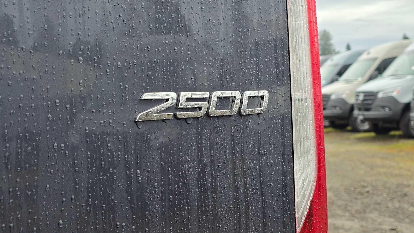 2026 Mercedes-Benz Sprinter 2500 Standard Roof I4 Diesel HO 144" AWD