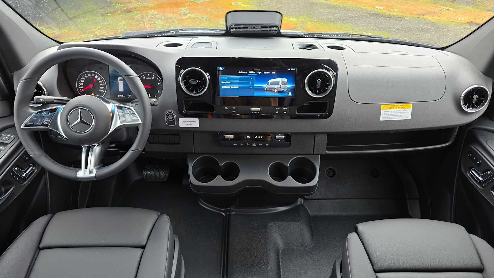 2026 Mercedes-Benz Sprinter 2500 High Roof I4 Diesel HO 170" AWD