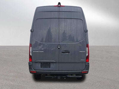 2026 Mercedes-Benz Sprinter 2500 High Roof I4 Diesel HO 170" AWD