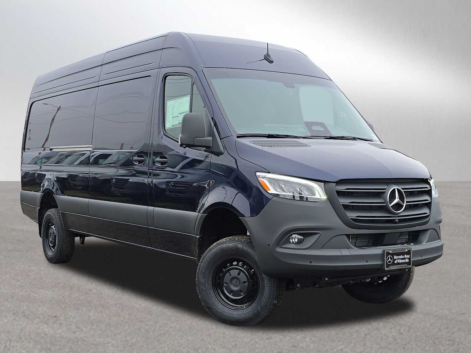 2026 Mercedes-Benz Sprinter 2500 High Roof I4 Diesel HO 170" AWD