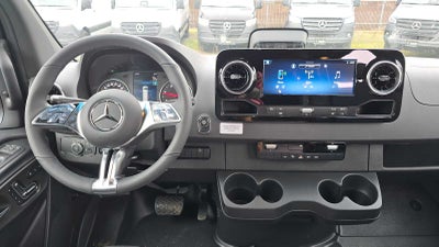 2026 Mercedes-Benz Sprinter 2500 High Roof I4 Diesel HO 170" AWD