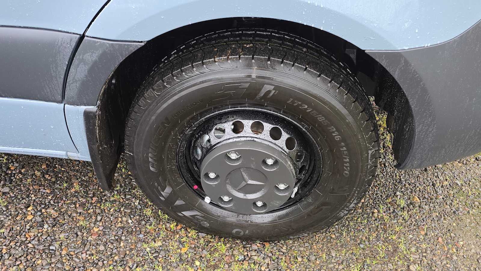 2026 Mercedes-Benz Sprinter 3500XD High Roof I4 Diesel HO 170" Extended RWD