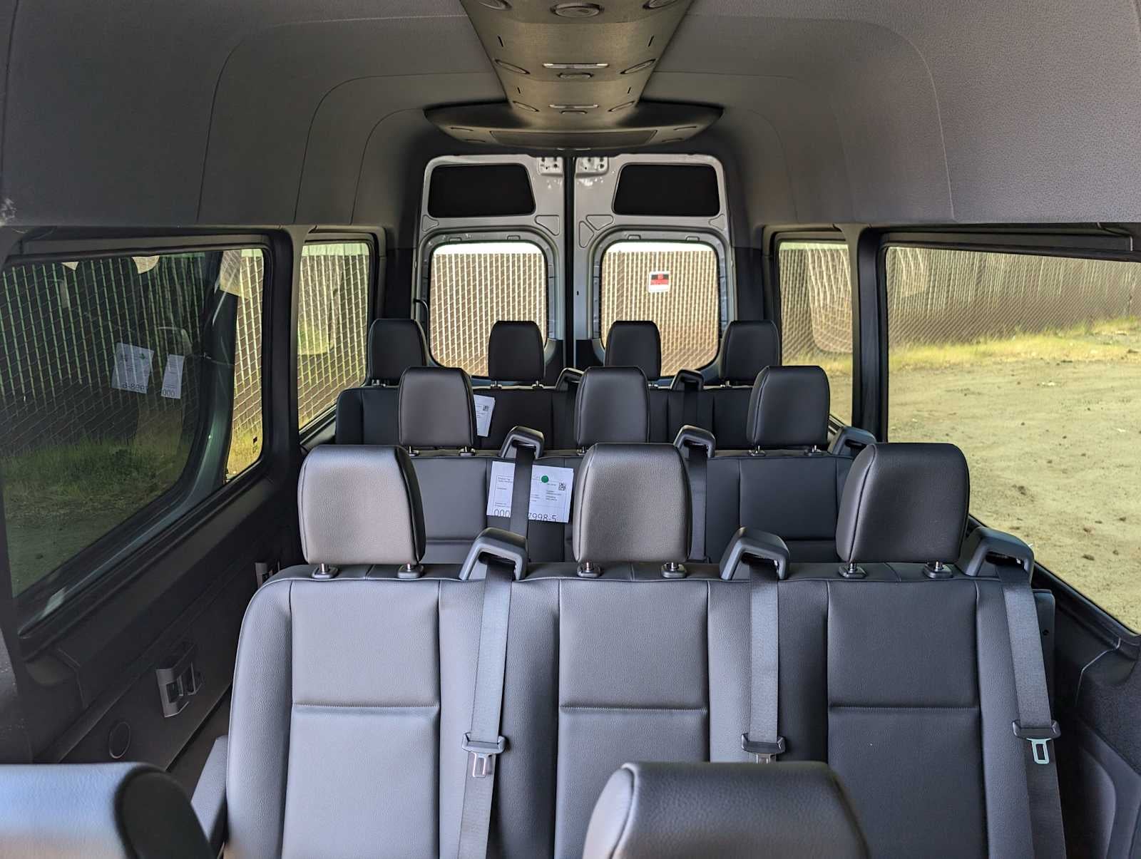 2025 Mercedes-Benz Sprinter 2500 High Roof I4 Diesel 170" RWD