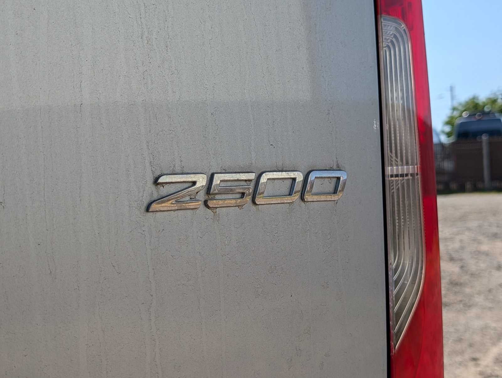 2025 Mercedes-Benz Sprinter 2500 High Roof I4 Diesel 170" RWD