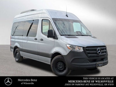 2025 Mercedes-Benz Sprinter 2500 Standard Roof I4 Diesel HO 144" RWD