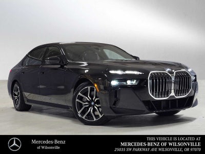 2026 BMW 760i xDrive 760i xDrive