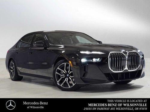 2026 BMW 760i xDrive 760i xDrive