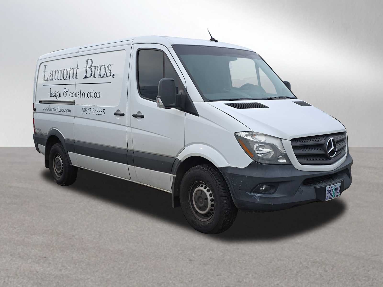 2018 Mercedes-Benz Sprinter 2500 Standard Roof V6 144" RWD