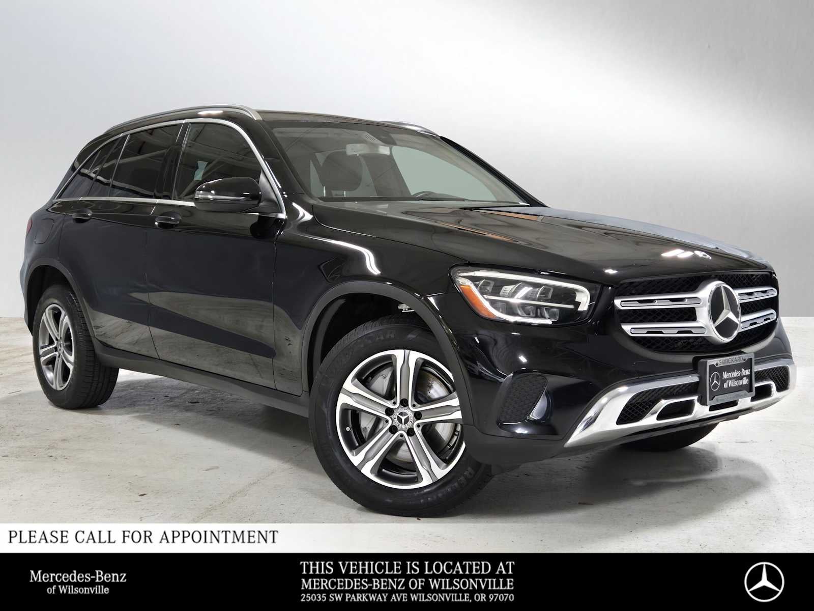 2020 Mercedes-Benz GLC 300 4MATIC® SUV