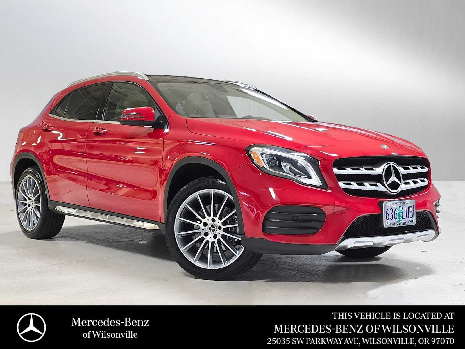 2019 Mercedes-Benz GLA 250 4MATIC® SUV