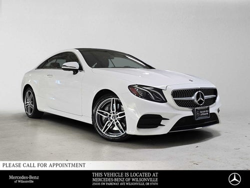 2020 Mercedes-Benz E 450 4MATIC® Coupe