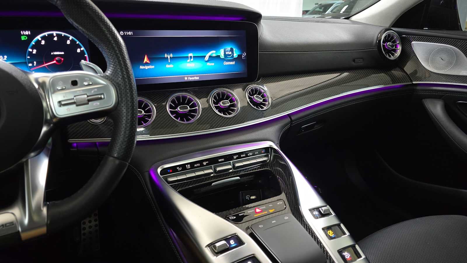 2019 Mercedes-Benz AMG® GT 4-Door Coupe