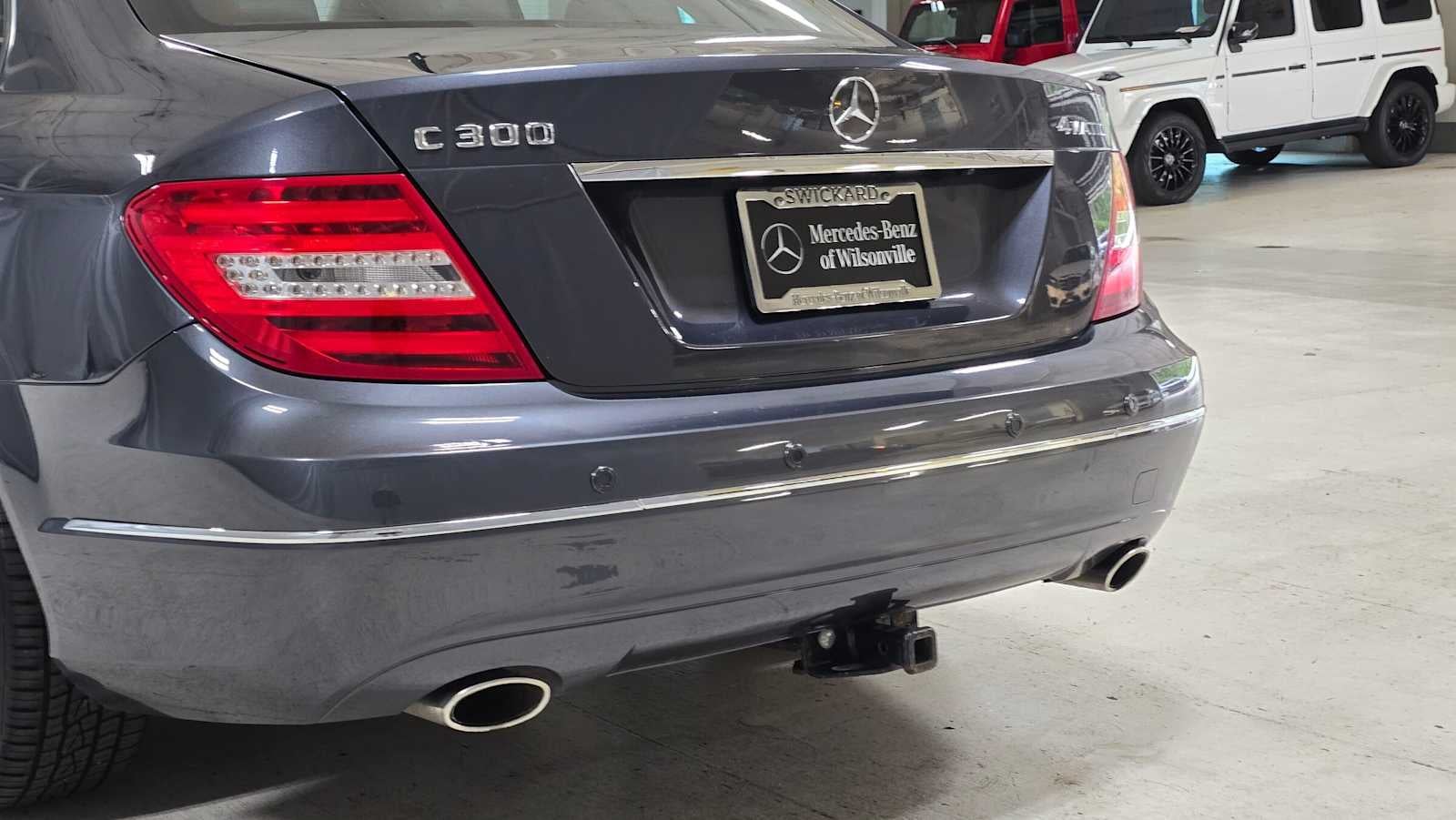 2013 Mercedes-Benz C 300 4dr Sdn 4MATIC®