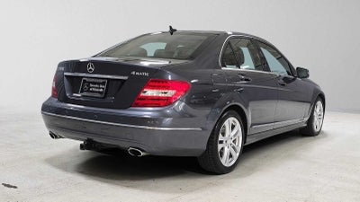 2013 Mercedes-Benz C 300 4dr Sdn 4MATIC®