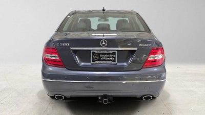 2013 Mercedes-Benz C 300 4dr Sdn 4MATIC®