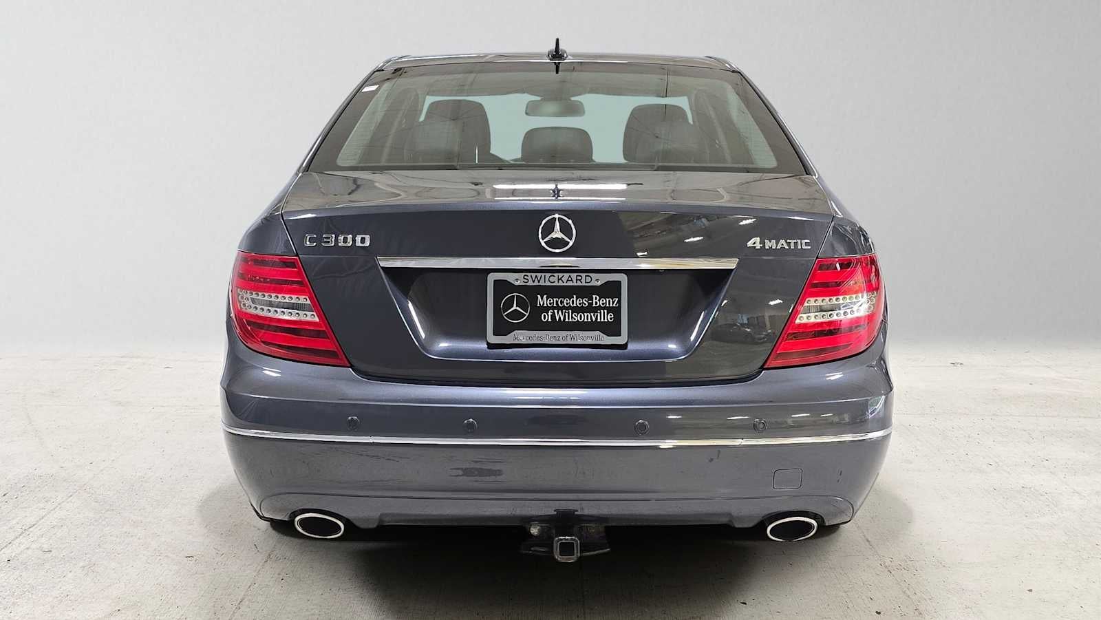 2013 Mercedes-Benz C 300 4dr Sdn 4MATIC®